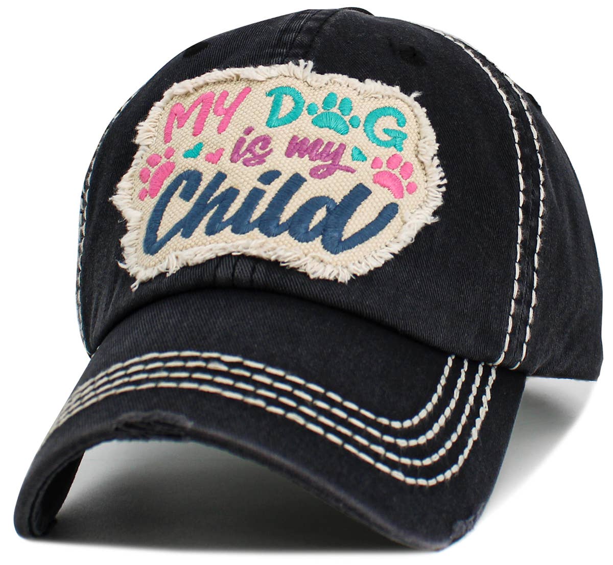 🐕💕🧢My Dog Child Vintage Ballcap