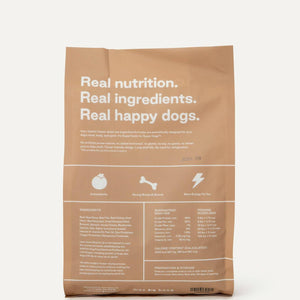 MUSCLE UP Beef Freeze-Dried Meal for Dogs