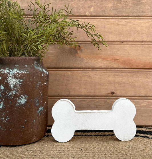 🐾🪵Primitive | Rustic Wood Dog Bone