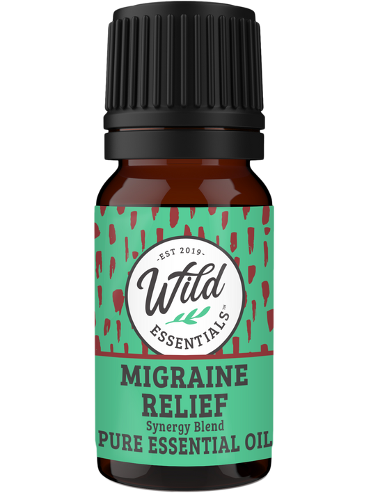 Essential Oil - 10 ml "Migraine" Blend. Headache pain