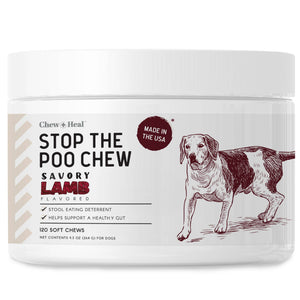 Stop the Poo Lamb Flavor