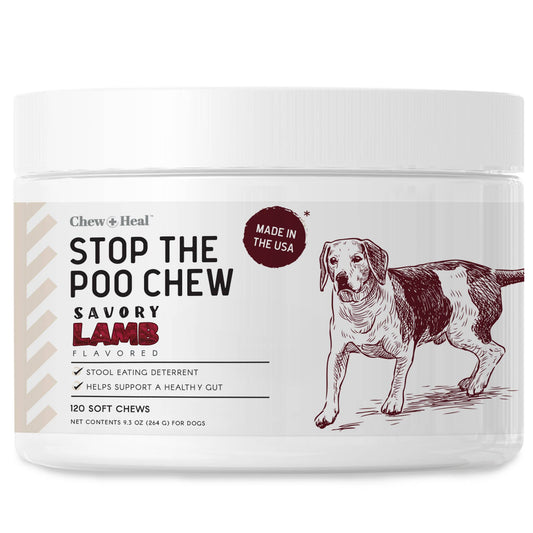 Stop the Poo Lamb Flavor