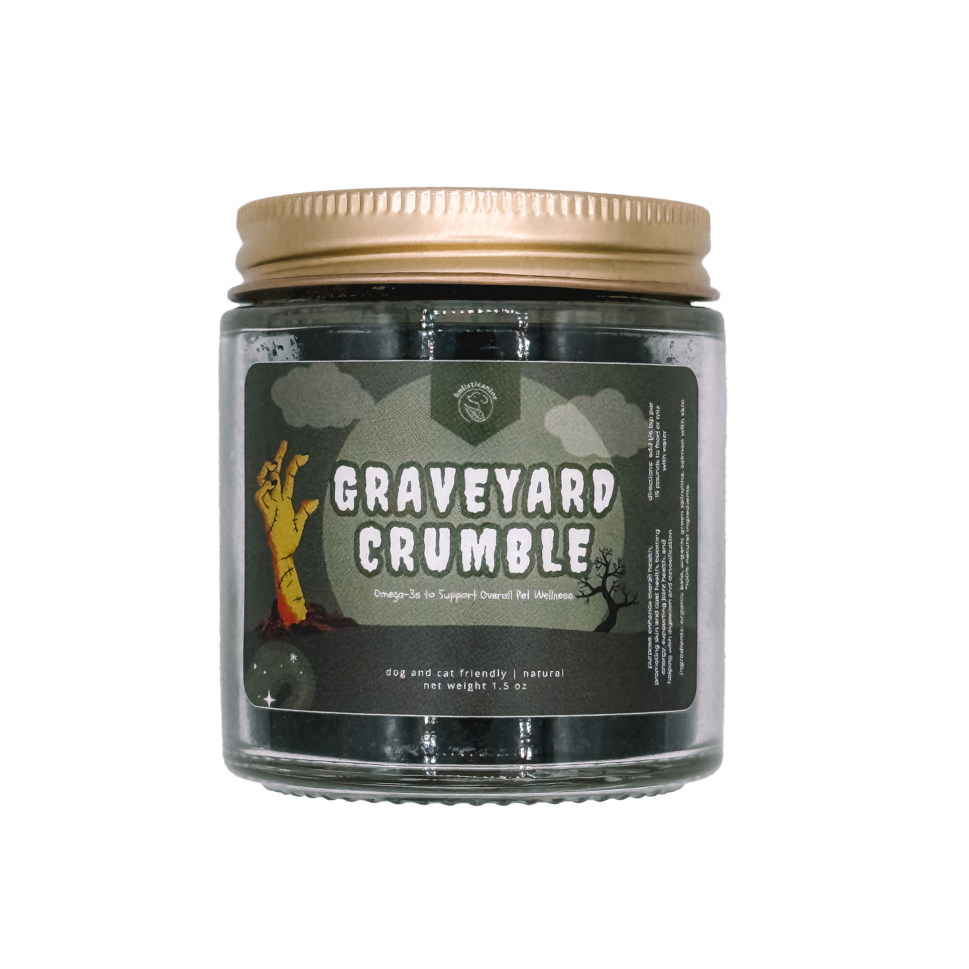 🧠 Graveyard Crumble Pet Health