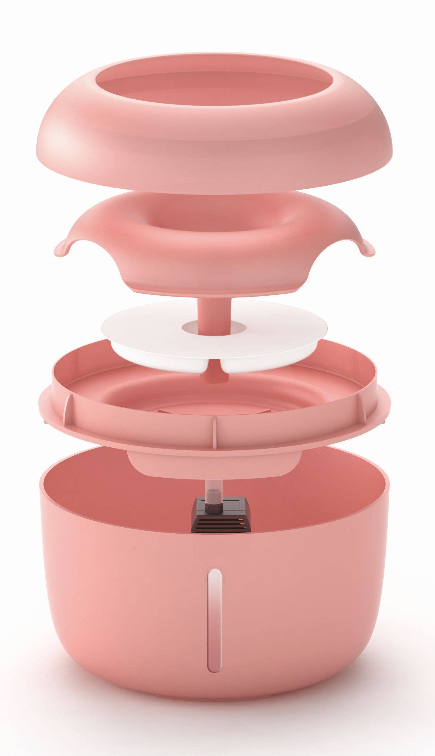 🐾💙Pet Life Moda-Pure Ultra-Quiet Dog & Cat Fountain Waterer