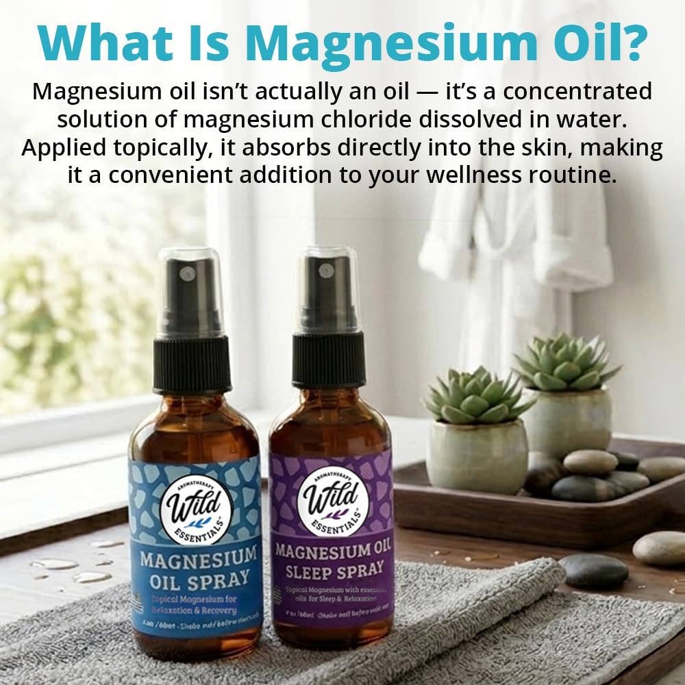 Dead Sea Magnesium Oil Spray 2 oz Sweet Dreams Blend