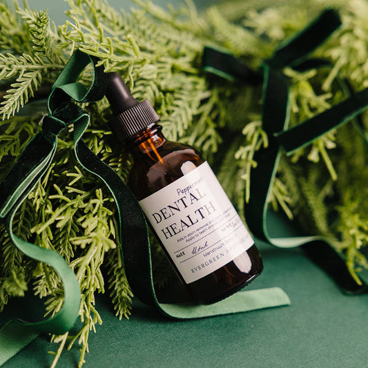 🌿🦷Dental Health - Oil Brushing Peppermint