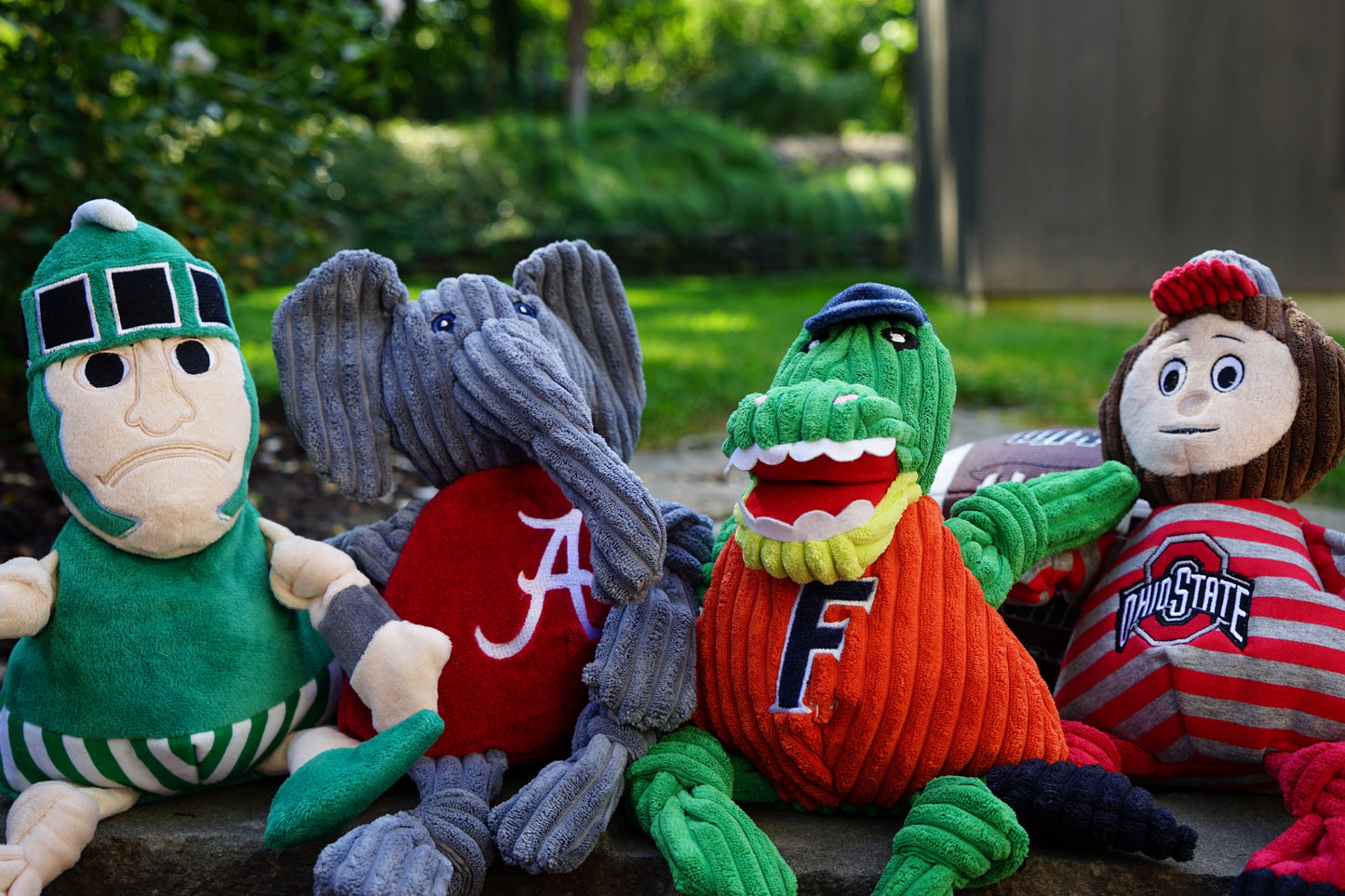 Michigan State, Sparty Knottie® Plush Dog Toy