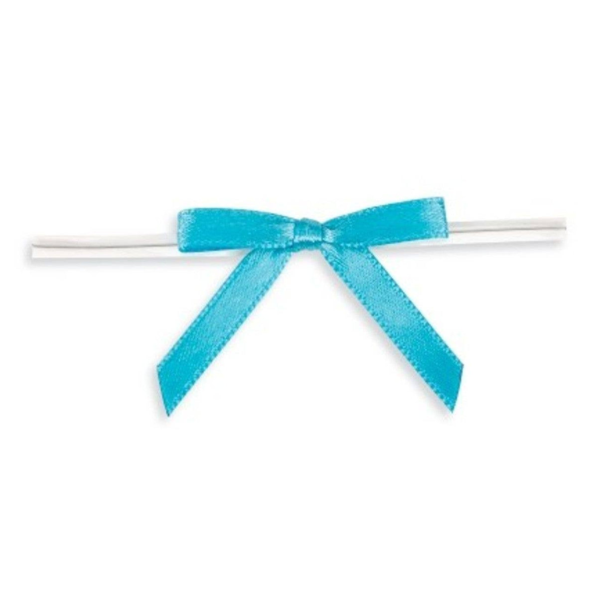 Mini Satin Twist Tie Bows