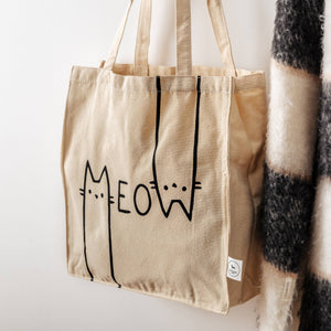 Meow Tote Bag