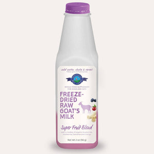 Super Fruit Blend Freeze-Dried Raw Goat Milk Topper