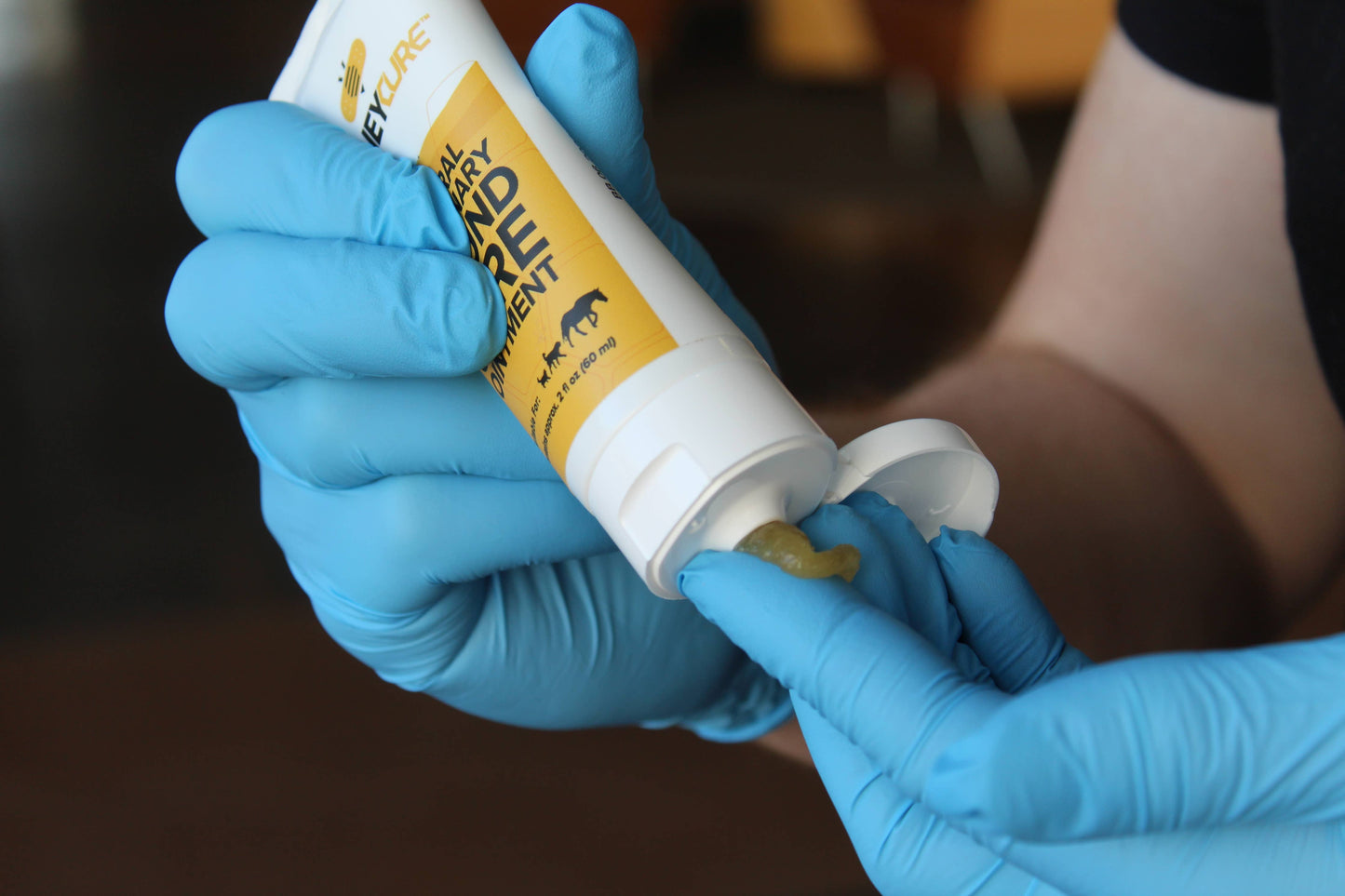 HoneyCure Ointment - Tube
