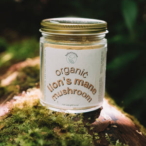 Organic Lion's Mane Mushroom Supplement