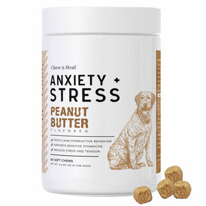Anxiety + Stress Dog Peanut Butter Flavor