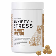 🥜🐾 Anxiety + Stress Calming Treats