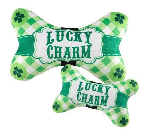 🍀🦴 Shamrock Bone Toy