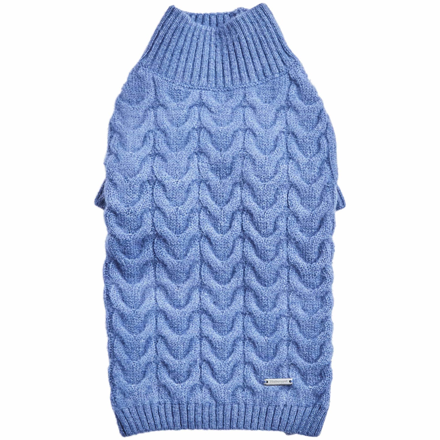 ✨🐾 UltraSoft Brushed Fuzzy Turtleneck Sweater