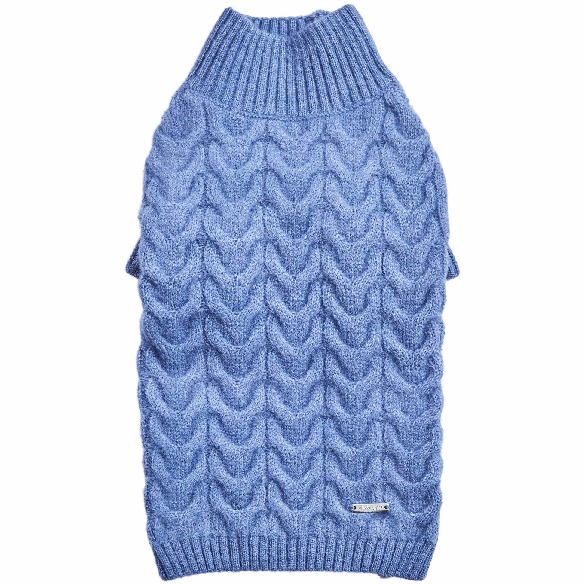 ✨🐾 UltraSoft Brushed Fuzzy Turtleneck Sweater