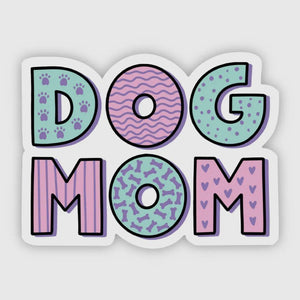 Dog Mom Sticker