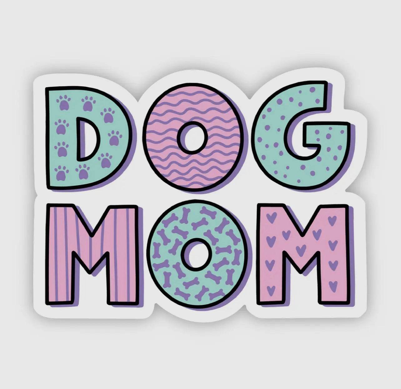 Dog Mom Sticker