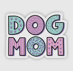 🐾 Proud Dog Mom Sticker