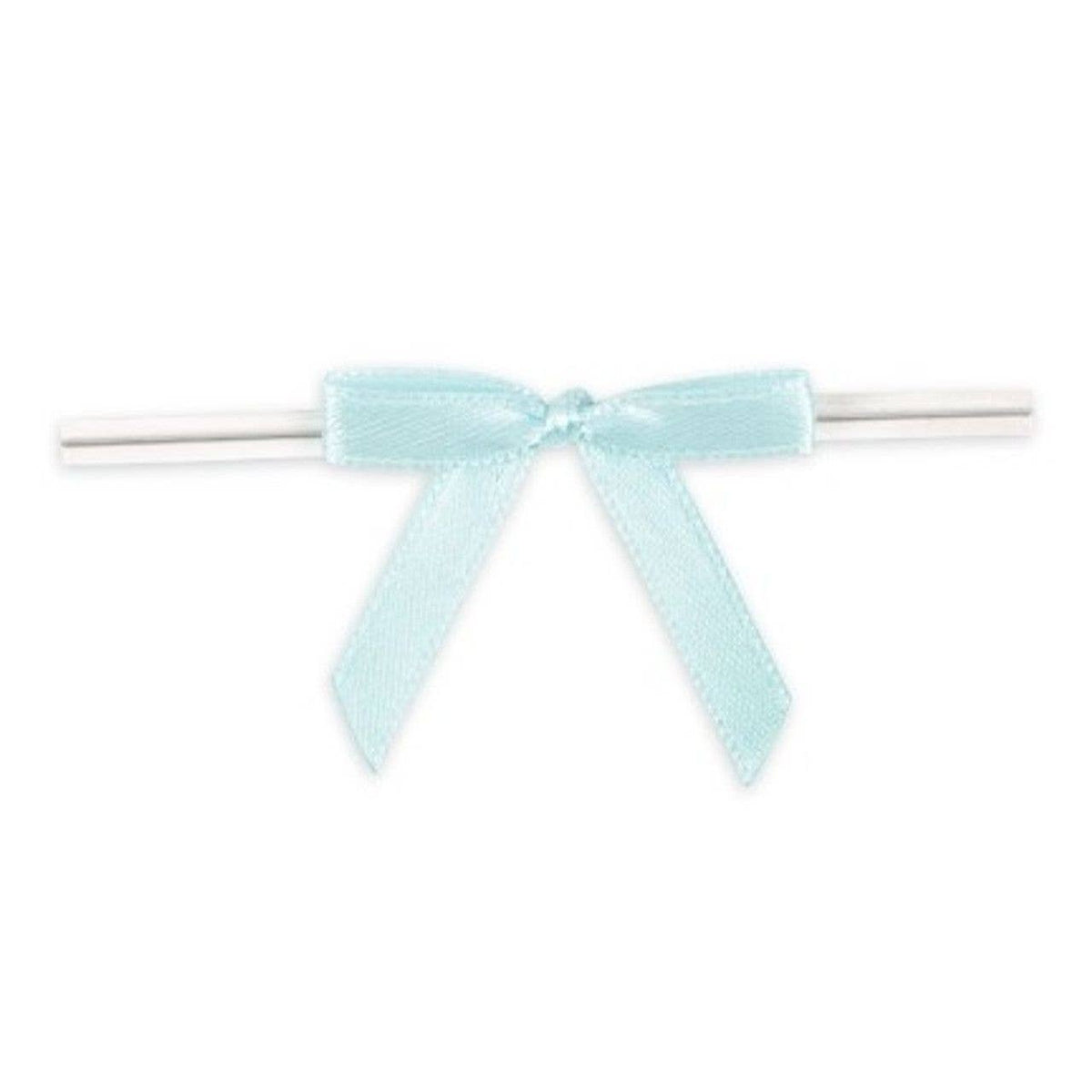 Mini Satin Twist Tie Bows