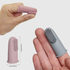 Puppy Polisher Finger Brush (One Size)