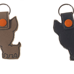 Chihuahua Key Fob / Key Chain