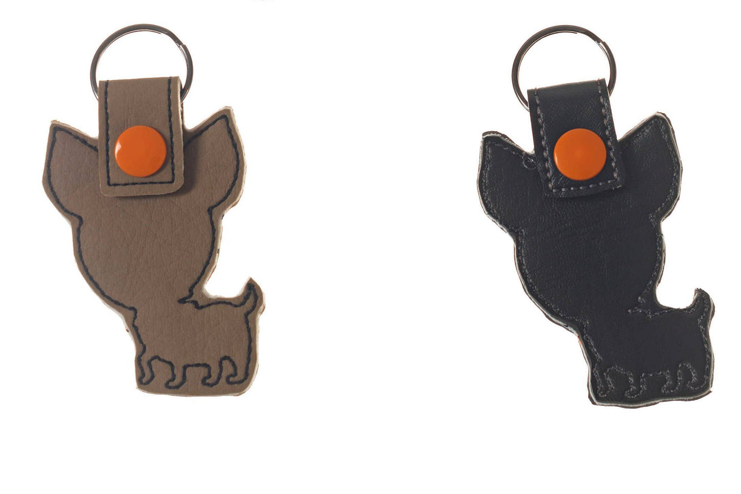 Chihuahua Key Fob / Key Chain