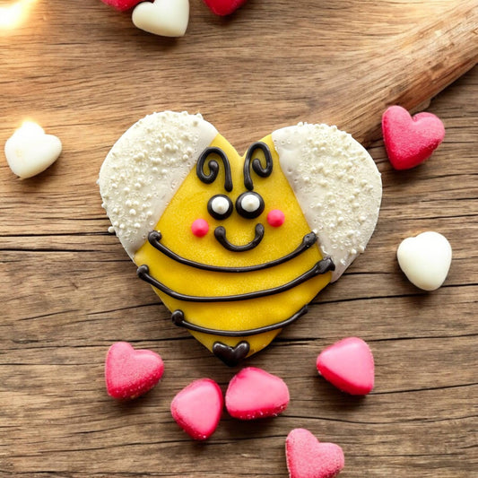 Buzzy Bee dog treat