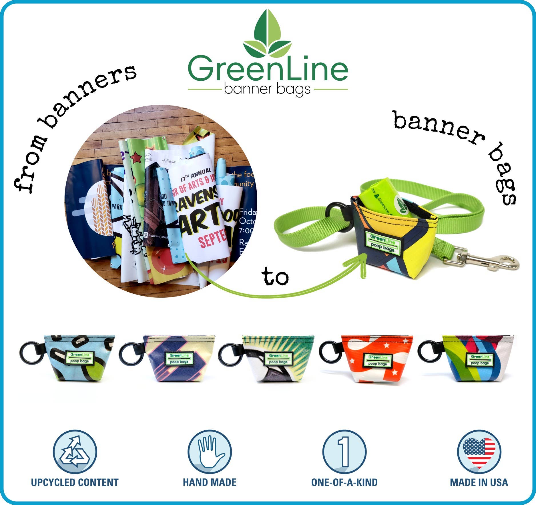 Banner Bags - Assorted Colors
