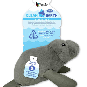 🌍 Clean Earth Plush Toys – Eco‑Friendly Dog Toys Made from Recycled Plastic