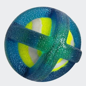TPR Coated Dog Agility Tennis Ball