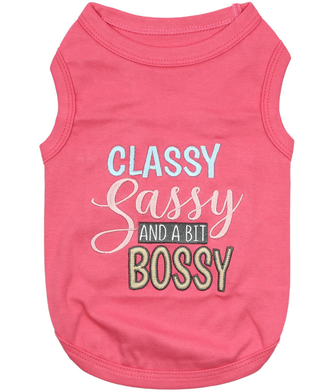 Classy, Sassy and a bit Bossy