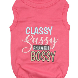 Classy, Sassy & A Bit Bossy