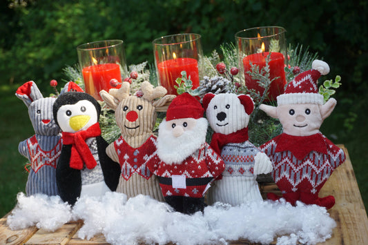 🎄 Limited Edition Holiday Dog Toys – Festive Fun for Your Pup