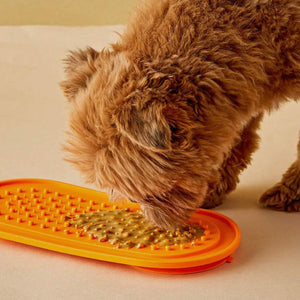 4oz Calming Butter/Oval Lick Mat