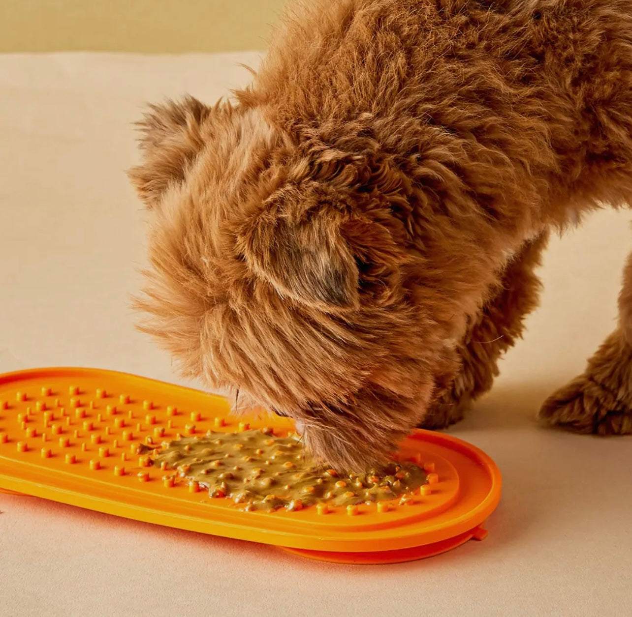 4oz Dog Calming Butter + Oval Lick Mat