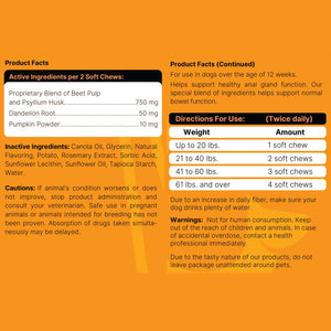 Bowel Support for Dogs