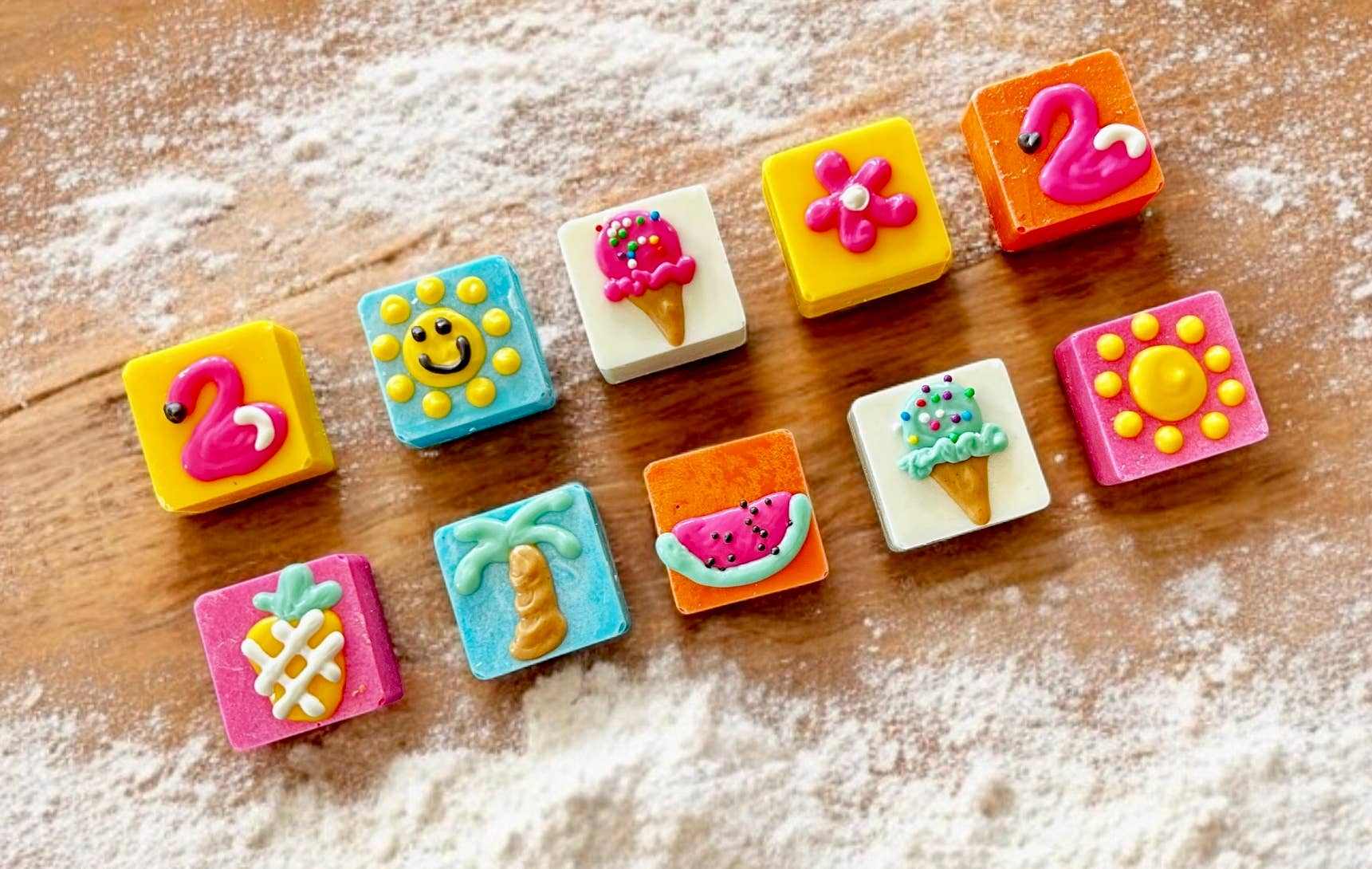 SUMMER Time Truffles Dog Soft Treat