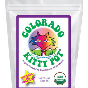 Colorado Kitty Pot 1.125 Oz Bag