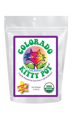 Colorado Kitty Pot 1.125 Oz Bag