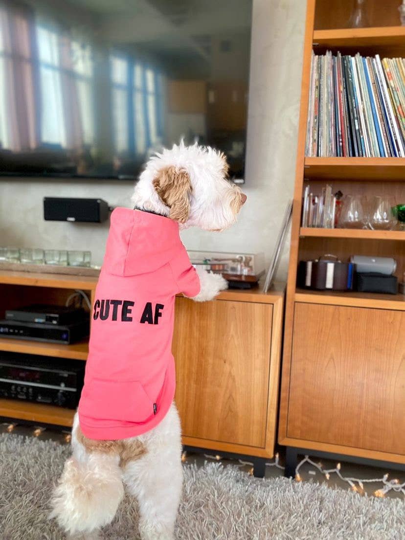 💖🐾 Cute AF Dog Hoodie