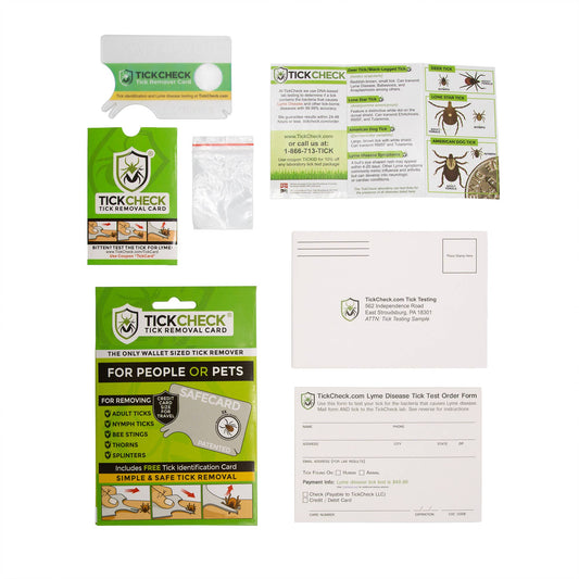 🪲 TickCheck Tick Remover Card | Wallet-Sized Tick Removal Tool 🐾