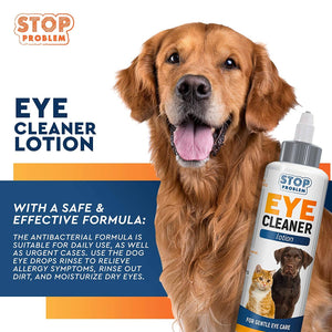 All Pets Eye Wash Drops