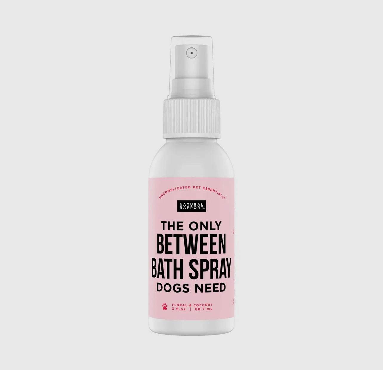 The Only Between Bath Spray Dogs Need