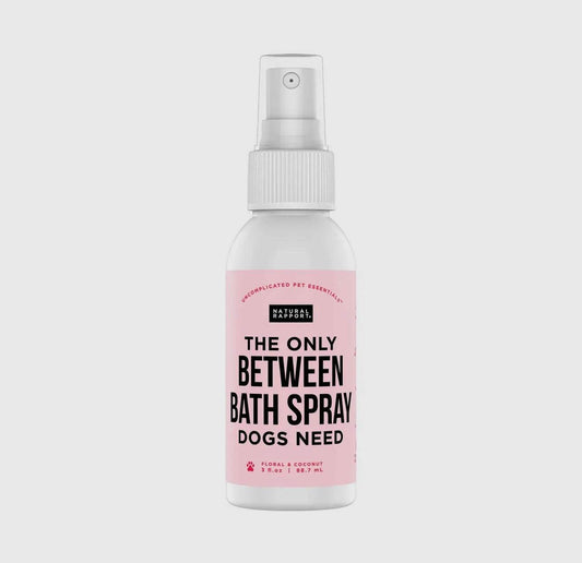 The Only Between Bath Spray Dogs Need