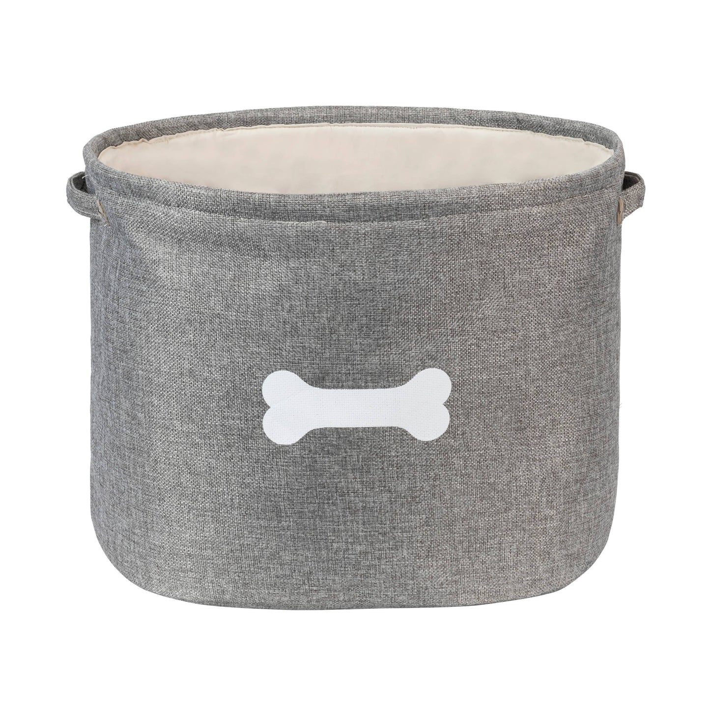 Capri Grey Pet Toy Storage