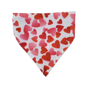 ❤️🐾 Love / Scattered Hearts Pet Bandana
