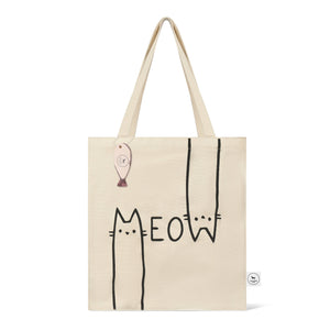 Meow Tote Bag