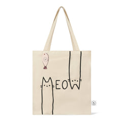 🌿 Meow Tote Bag